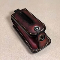 Hand Made Leather Pouch Case Leather Protective Sheath for Leatherman TTI