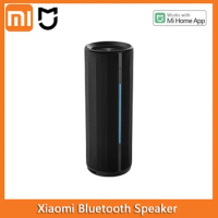 Xiaomi Bluetooth Speaker 360 ° Sound Output Wireless Portable Stereo Bass RGB Light 17h Long endurance Work For Mi Home APP