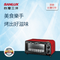 SANLUX 台灣三洋9公升電烤箱SK-09C