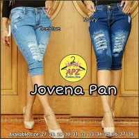 [Fast Shipped]Jovena Jeans Pants 78. Women's Jeans Shorts. Women's Ripped Short Jeans Jovena Jeans Pants 78 . Celana Pendek Jeans Wanita . Jeans Pendek Ripped Wanita New Arrival
