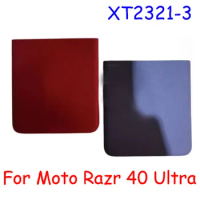 AAAA Quality For Motorola Moto Razr 40 Ultra 5G XT2321-3 Back Battery Cover Case Housing Replacement Parts