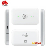 Hotsale Huawei 4G LTE E5573s-853 E5573s-856 Free Antennas CAT4 150Mbps Wifi Mobile Hotspot Wireless Portable Router