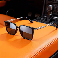 UV400 Driving for Men Lightweight tinted sunglasses Cermin Mata Hitam Terpolarisasi Baharu 2026 untu