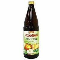 德國 Voelkel; 維可蘋果醋 750ml *6瓶 品質 等同美國bragg蘋果醋＂ 限宅配 超商無法寄