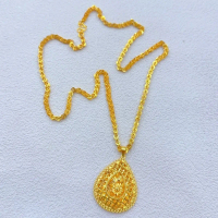 Kalung untuk Wanita, Halus dan Elegan, Kalung Bunga, Kalung Barang Kemas Hadiah Sempurna Jewelry Nec