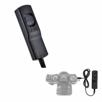 XT200 XE4 XS10 Cable Wired Shutter Release Remote Control for Fujifilm X-T200 X-S10 X-E4 Camera