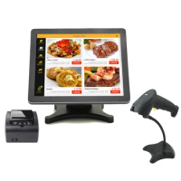 POS cash register systems toughscreen monitor pos machine All in one pos win 10 Payment terminals