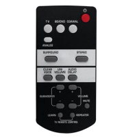 FSR68 ZJ78800 Black Remote Control For Yamaha Sound Bar YAS-103 YAS-93 YAS103 YAS93