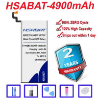 HSABAT 4900mah EB-BN920ABE Replacement For Samsung GALAXY Note 5 battery Note5 N9200 N920t Project Noble N920c Note5 SM-N9208