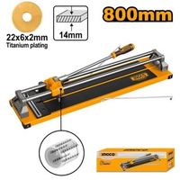 Alat Potong Keramik 80cm INGCO HTC04801 Tile Cutter Granit Manual 800mm 80 cm MINUS BAUT