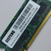 2GB 2Rx8 PC2-5300S 667MHz DDR2 1gb 667 MHz Laptop Memory 4G pc2 5300 Notebook 200-PIN 1.8V SODIMM RAM