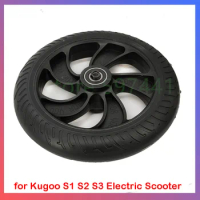 Electric Scooter Solid Rear Wheel Back Tire Wheel Hub for Kugoo S1 S2 S3 200x200x50mm Hot Sale Replacement Rear Wheel