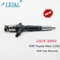 ERIKC Common Rail Spare Parts Injector 23670-30050 Original Top Quality 2367030050 FOR TOYOTA Hiace