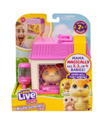 ตุ๊กตา Hamster Playset หลากสี