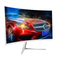 24 inch FHD Hdmi HDR Curved TFT LCD Monitor Gaming Game Competition Led Computer Display Screen HDMI/VGA
