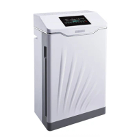 high quality room big hepa 13 uv lamp purifier d air cleaning purificateur with hepa filter other air
