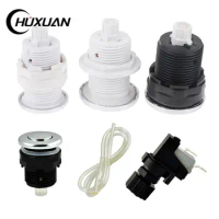 125~250V Pneumatic Switch On Off Push Air Switch Button 28/32/34mm For Bathtub Spa Waste Garbage Disposal Whirlpool Switch