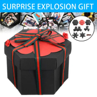 Explosion Box DIY Explosion Gift Box With 6 Faces Handmade Photo