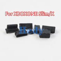20sets For XBOX ONE Slim S DustProof Pack Kits USB Audio Socket Dust Prevention Jack Stopper For XboxOne X Console