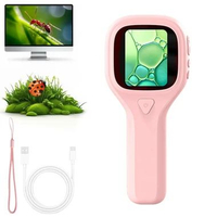LC - [Ready] Digital Oasis X101 Mikroskop Anak 1200X 2 Inci Ringan Cocok Untuk LED Microscope Biolog