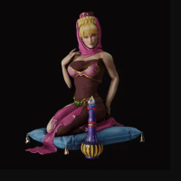 1/24 1/18 Resin Model Kits FairyGirl Figure Unpainted No Color RW-1063