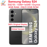 Samsung Galaxy S24 5G S921B Global Version 6.2" Dynamic LTPO AMOLED ROM 256/512GB RAM 8GB Exynos NFC Original AI Cell Phone