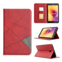 Case for Samsung Galaxy Tab A 8 SM-T380 SM-T385 2017 Shell Flip Stand PU leather Coqoe Cover for samsung Galaxy Tab 8