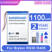 GUKEEDIANZI Replacement Battery 1100mAh For Bryton R530 R405 530 GPS