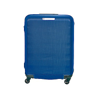Go Travel 24吋行李箱保護套 - 藍(適用24吋行李箱)