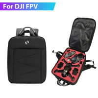 Backpack For FPV Shoulder Bag Carrying Case Portable Waterproof Case For DJI FPV Bag Drone Backpack Combo Drone DJI Goggles Tool