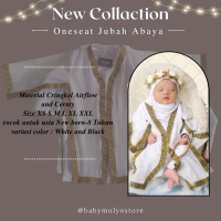 New Collection Gamis Jubah Abaya Turki//Bayi Dan Anak//Gamis Aqiqah dan Photoshoot Anak/ Muslim