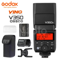 Godox V350C V350N V350S V350O V350F TTL HSS Li-ion Battery Speedlite 2.4G Flash for Canon Nikon Sony Olympus Fujifilm Camera
