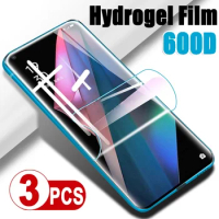 3PCS Soft Hydrogel Film For Motorola Moto Edge 20 30 X30 X40 S30 Pro Ultra Lite G Stylus 5G G22 G52 G62 G71 E40 Screen Protector