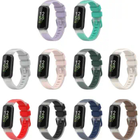 Transparent Silicone Strap Soft Wrist Silicone Replacement Bracelet Accessories Smart Watch Band for Fitbit inspire 3