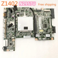 For Acer One 14 Z1402 Z1402-396Z N2957U Laptop Motherboard Mainboard 100%Work