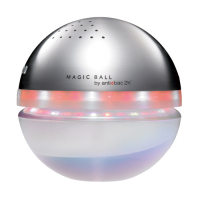 安體百克antibac2K Magic Ball空氣洗淨機 二代經典銀 L尺寸