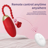 Wireless APP Control Vibrating Egg Panties Vibrator G Spot Clitoris Stimulator Vaginal Ball Sex Toy For Women Masturbation