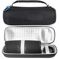 2021 Newest Hard EVA Travel Carrying Storage Box For JBL Charge 5 Wireless Bluetooth Speaker Protective Cover Bag Case