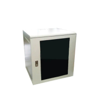 【昌運監視器】12U-600 19吋 鐵製壁掛式機箱 網路機櫃 伺服器機櫃 電腦機櫃608mm x 560mm x 600mm(訂製品)