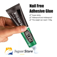Lem Pengganti Paku Sekrup Skrup Tembok No More Nail Glue Perekat Kaca Marmer Kayu Metal Besi keramik