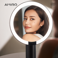 全新第三代AMIRO Oath 自動感光 LED化妝鏡(國際精裝彩盒版)-2色可選-美妝鏡/化妝鏡/LED鏡