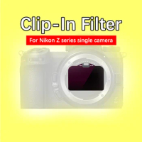 Kase Clip-in Filter for Nikon Z Mount Camera Body,Built-in Neutral Density ND Filter Optical Glass for Nikon Z5 Z6 Z7 Z6II Z7II