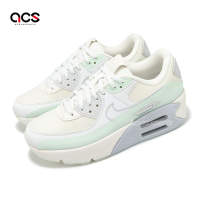 Nike 休閒鞋 Air Max 90 LV8 女鞋 白 綠 氣墊 厚底 增高 運動鞋 HF0782-102