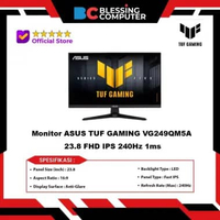 Monitor ASUS TUF GAMING VG249QM5A 23.8 FHD IPS 240Hz 1ms