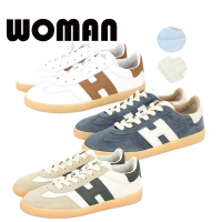 HOGAN Cool H 復古系列繫帶運動女鞋-5款可選