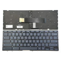 New For Lenovo Yoga Chromebook C630 Series Laptop Keyboard US Blue With Backlit