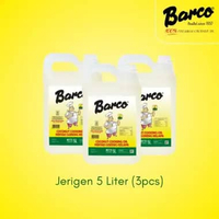 Paket Hemat!! Minyak Goreng Kelapa Barco Jerigen 5 liter - 3 pcs