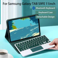 Keyboard Case For Samsung Galaxy Tab S6 lite 10.4 inch 2024 2022 2020 Bluetooth Wireless Keyboard Stand Magnetic Funda