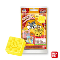 日本BANDAI-湯姆貓與傑利鼠入浴劑(附貼紙)(洋甘菊香味/沐浴球/洗澡玩具/泡澡)-快速出貨
