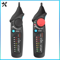12-1000V Non-Contact Voltage Detector Indicator Breakpoint Detection Electrician Maintenance Sound and Light Alarm Test Pen